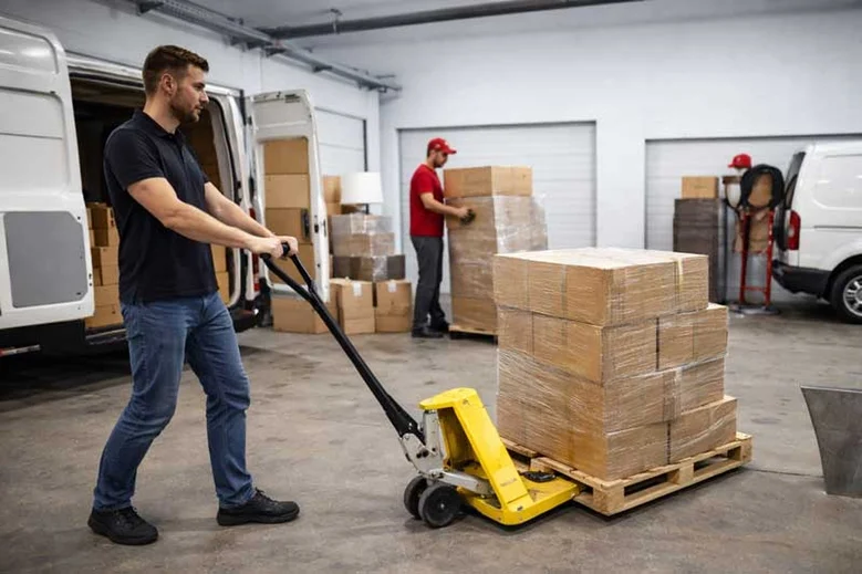 Zufahrt Lagerraum Mils Innsbruck