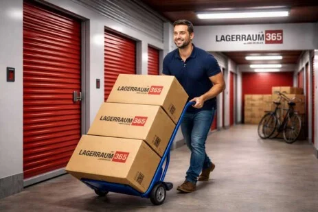 Lagerbox sicher versperrbar 